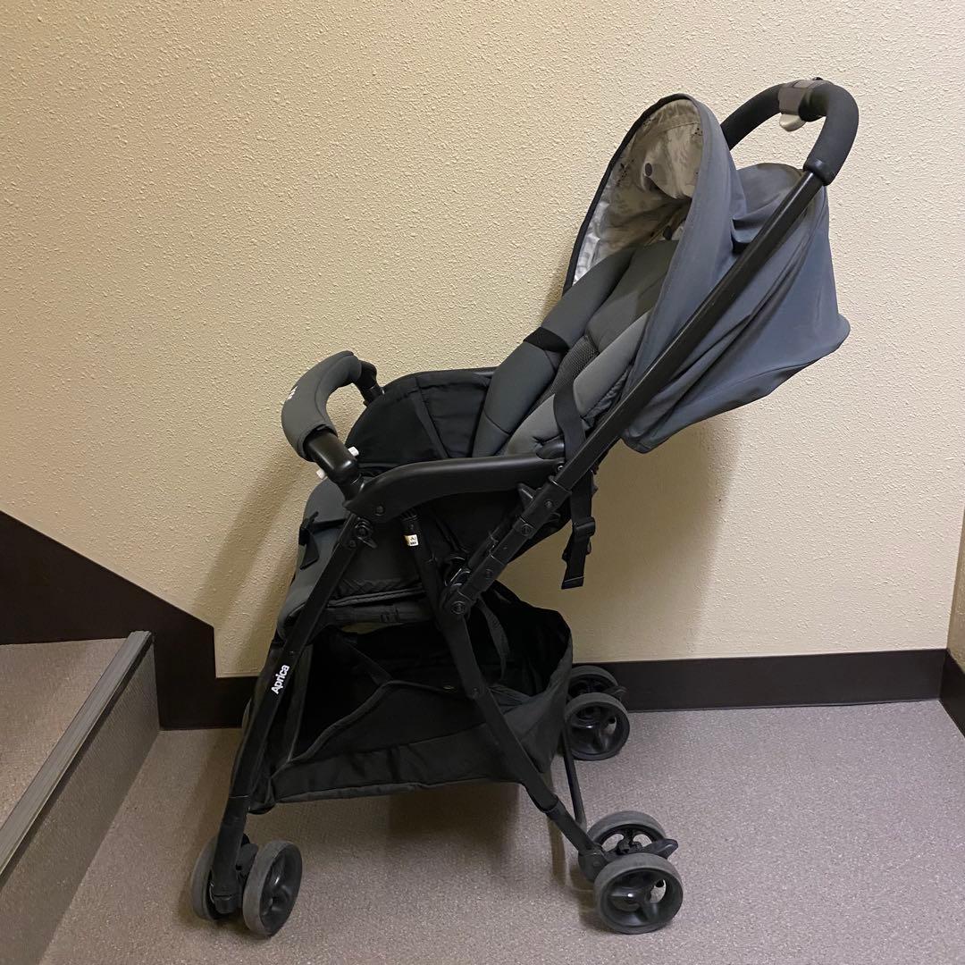 Aprica アップリカ　ベビーカー　カルーンエアー　メッシュAB 説明書付き