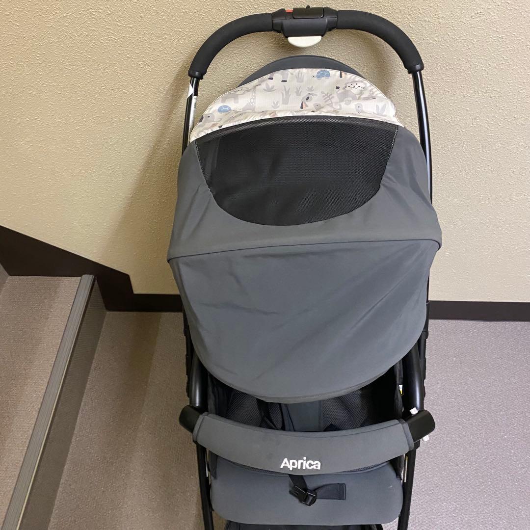 Aprica アップリカ　ベビーカー　カルーンエアー　メッシュAB 説明書付き