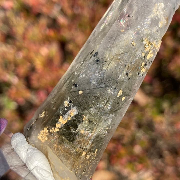 ガネーシュヒマールクォーツ 原石 ポイント