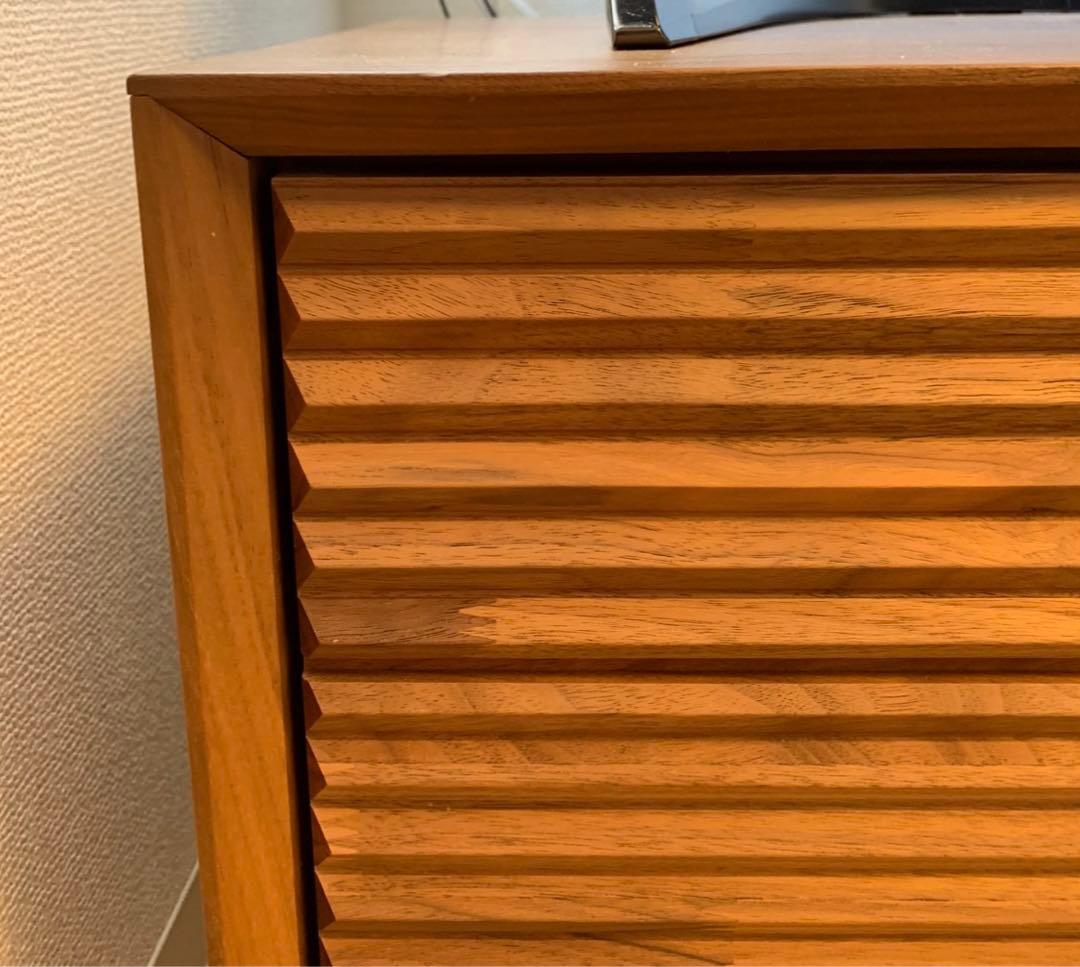 カリモク家具ソリットボードウォールナット