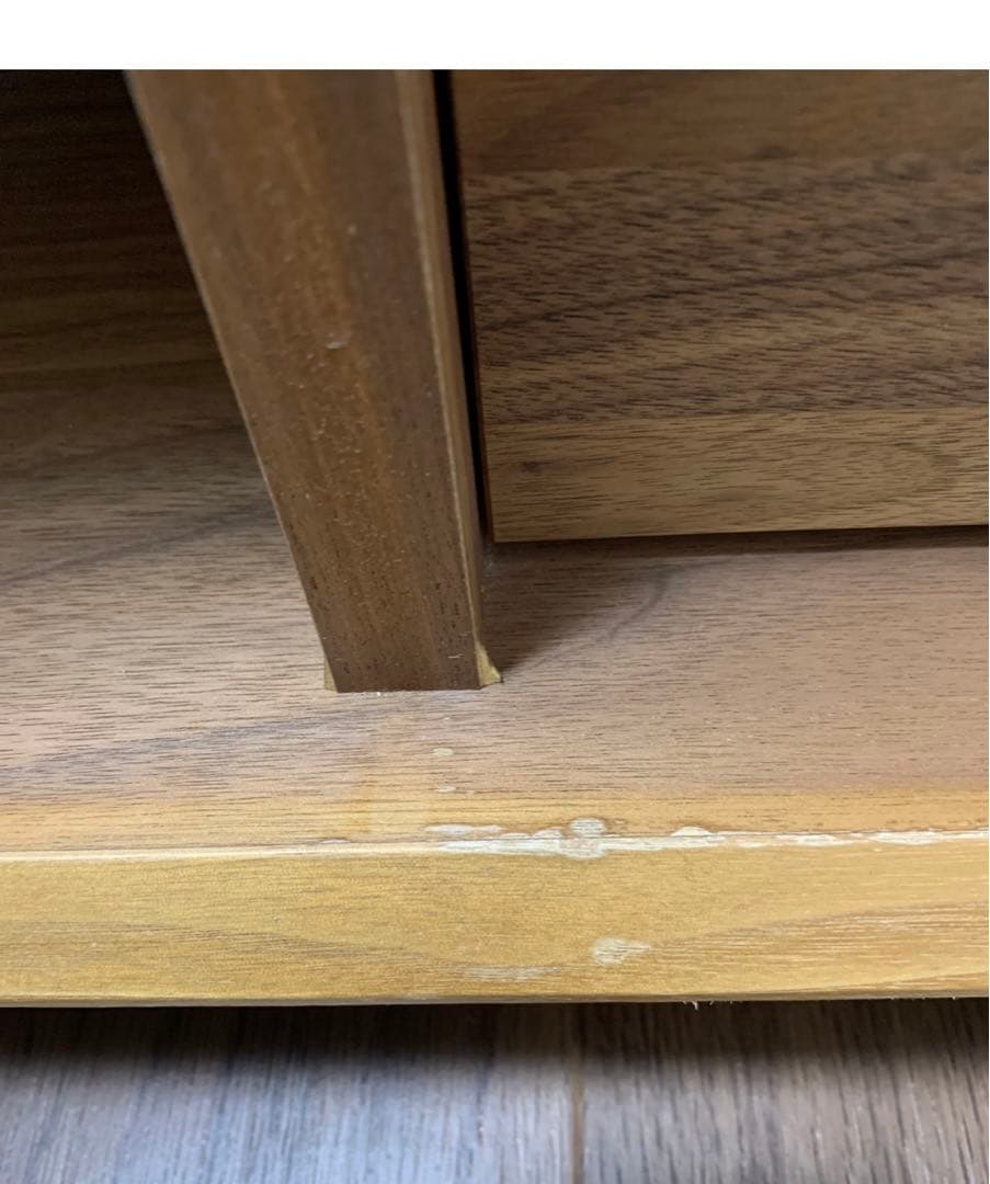 カリモク家具ソリットボードウォールナット