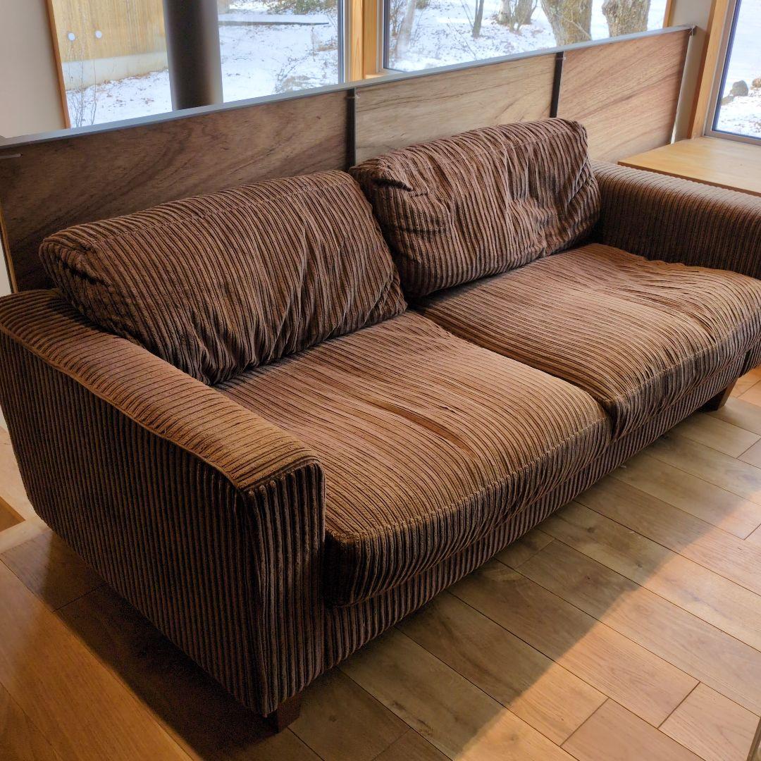 アクメファニチャー　JETTY feather SOFA 2.5theater