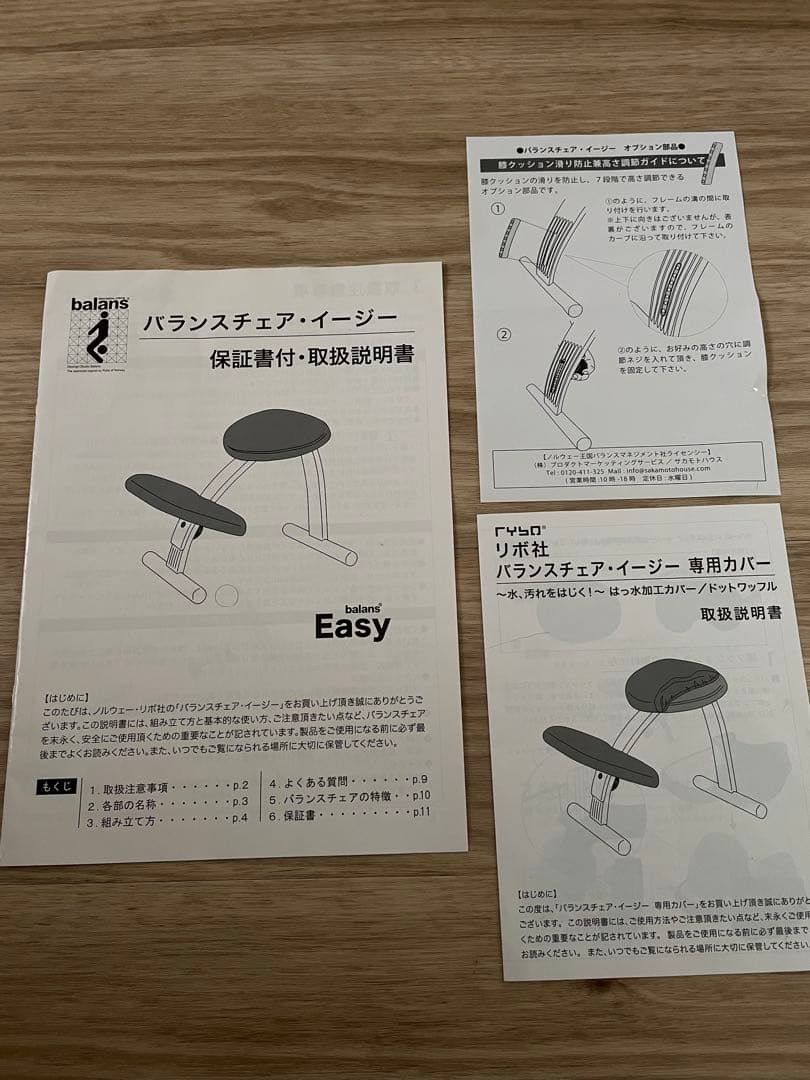 RYBO バランスイージー　バランスチェア