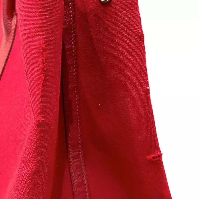 大特価　HERMES エルメス　ガーデンパーティ MM J刻印 シルバー金具