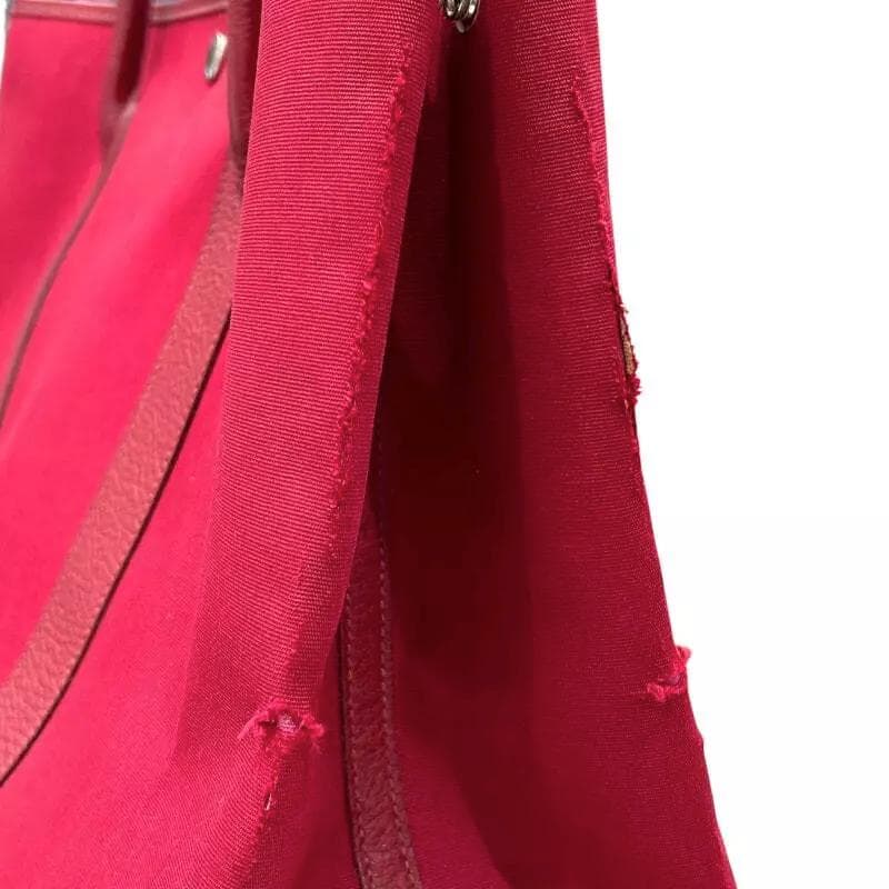 大特価　HERMES エルメス　ガーデンパーティ MM J刻印 シルバー金具