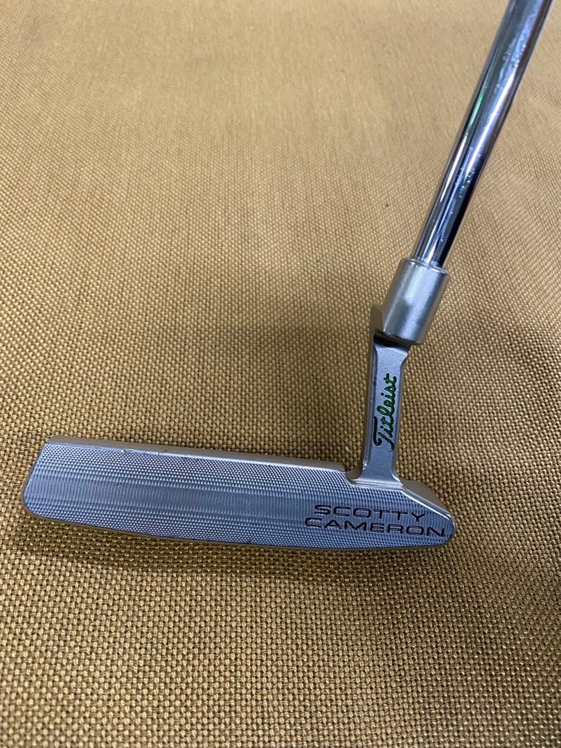 パター スコッテキャメロン スペシャルセレクトニューポート2 34インチ