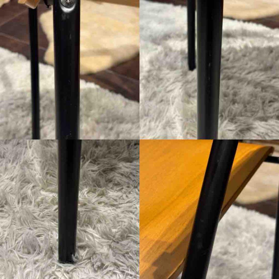 シティ系 ダイニングチェア　リビングチェア　アームチェア　椅子　ヴィンテージ　G