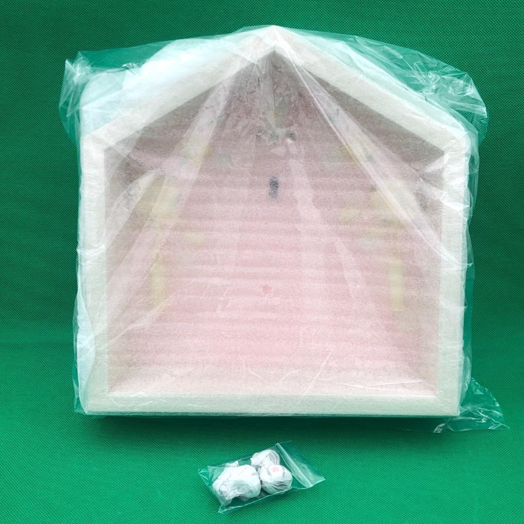 ディズニー　雛人形　お花のお家セット【新品】ミッキー　ミニー　平飾り　ひな祭り
