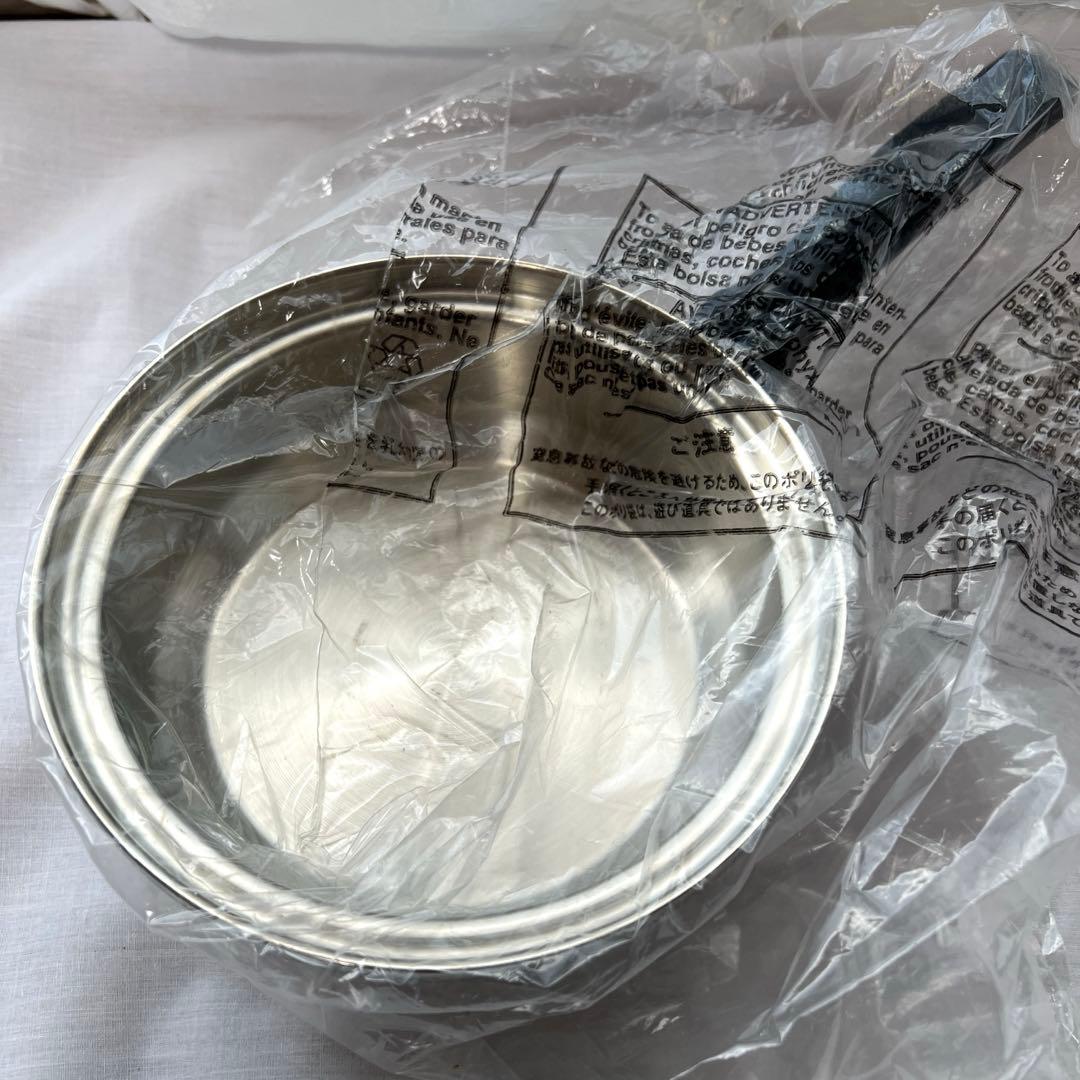 【未使用品】INKOR インコア 片手鍋 フライパン ソースパン 18cm