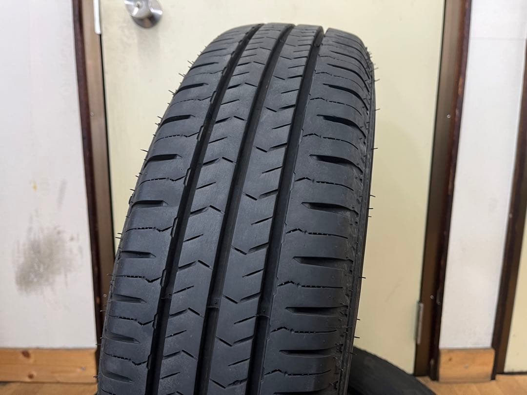 2025年製 ネクセン 中古夏タイヤ 195/80R15 LT 2本セット