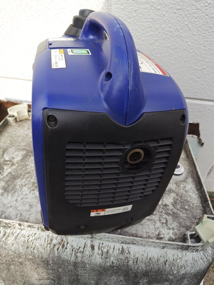 週末特価即購入可能送料込YANMARヤンマーG900is インバーター発電機