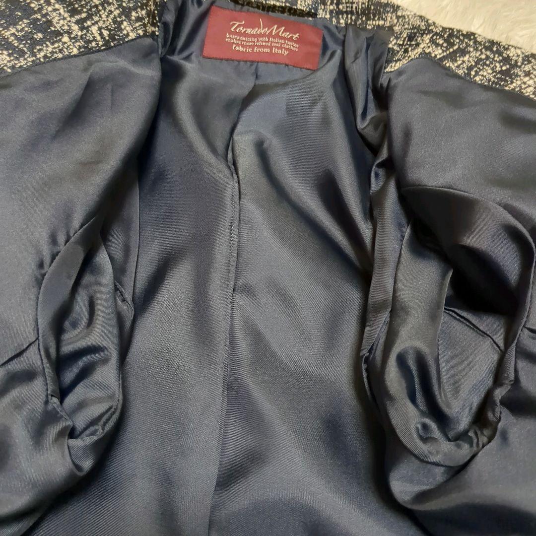 TORNADO MART シャンブレーツィーディースタンドコート 完売品 赤タグ