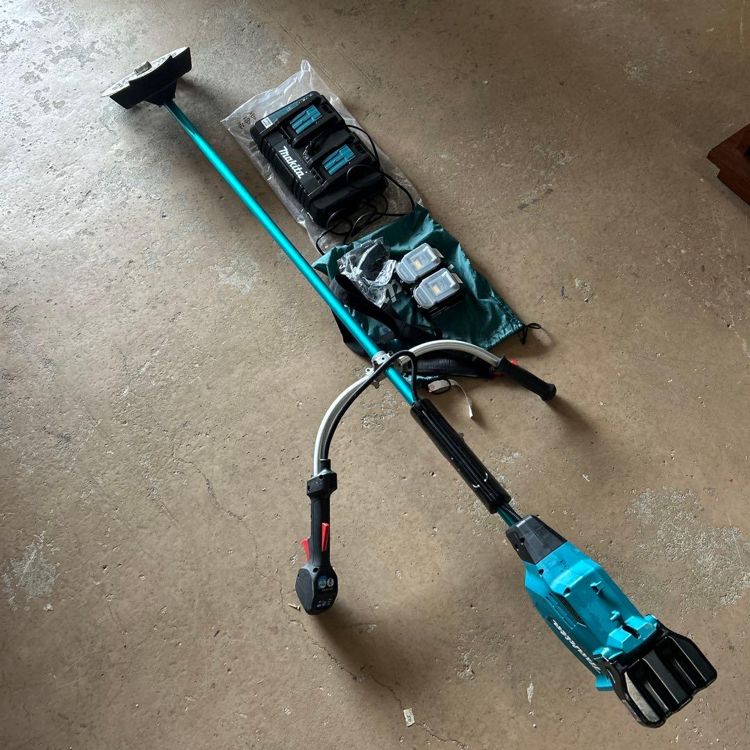 makita マキタ　36v充電式草刈機 MUR369UD 充電器バッテリー付き