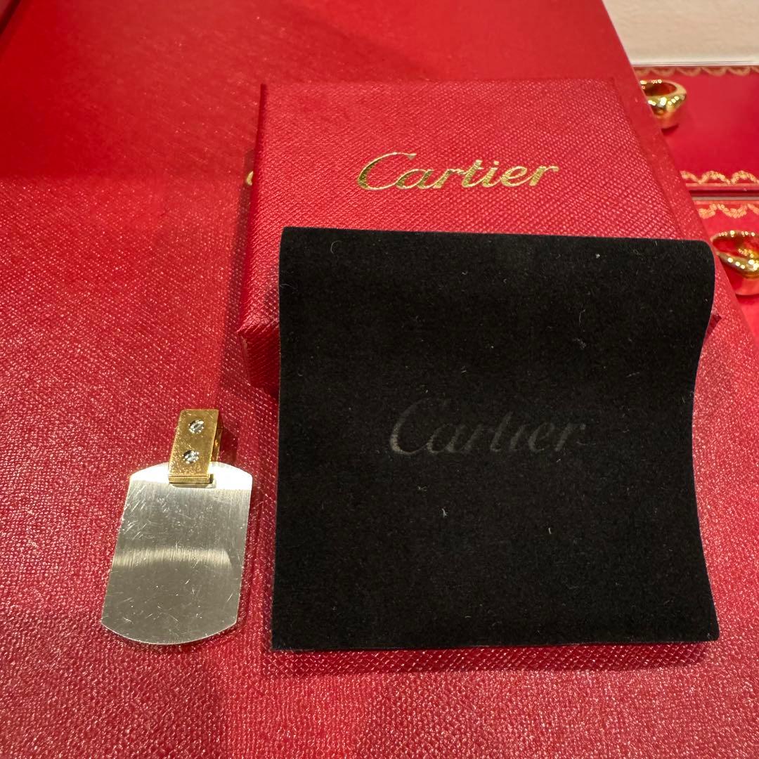 vintage Cartier サントス100チェーントップ