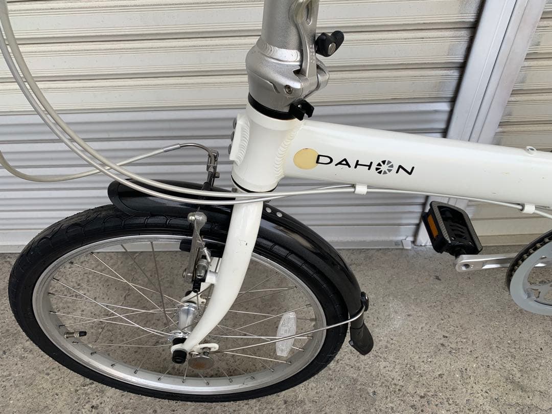送料無料DAHON 折り畳み自転車route SHIMANO 7速 20インチ