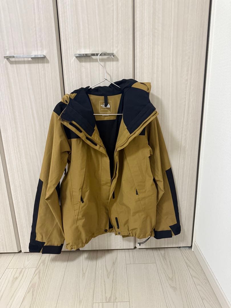 美品The North Face マウンテンパーカー ブラウン/ブラック