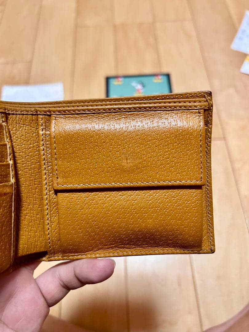 GUCCI x Disney ミッキーマウス 二つ折り財布