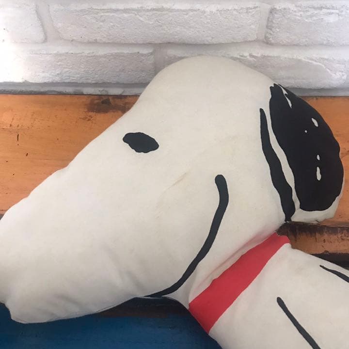 1958年【スヌーピー】オフィシャル　クッションドール　ヴィンテージ