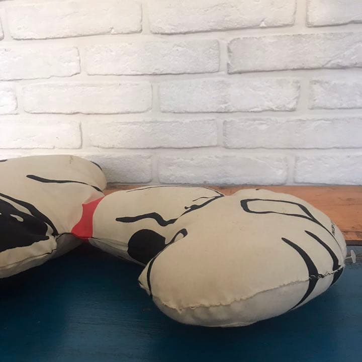 1958年【スヌーピー】オフィシャル　クッションドール　ヴィンテージ