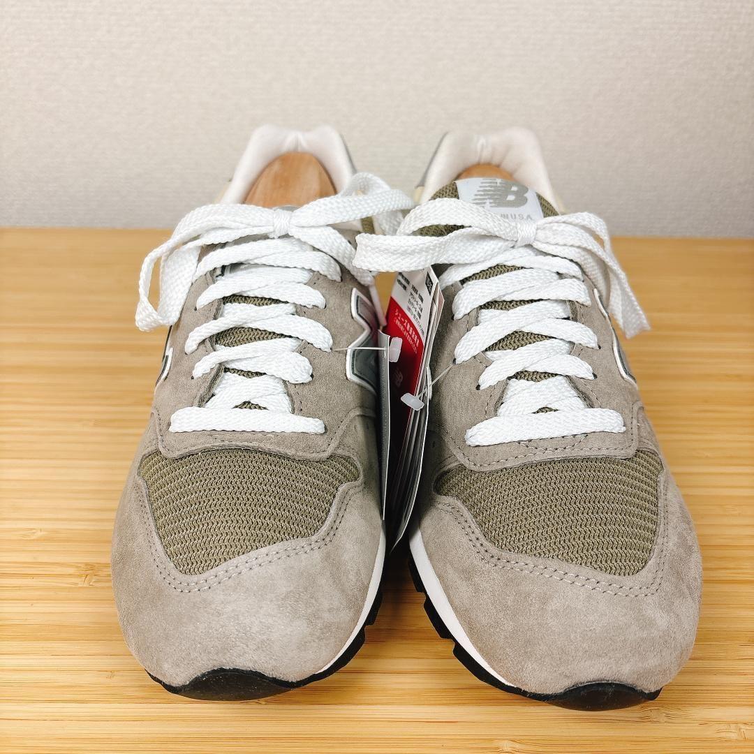 【未使用】New Balance ニューバランス U996GR USA製 グレー