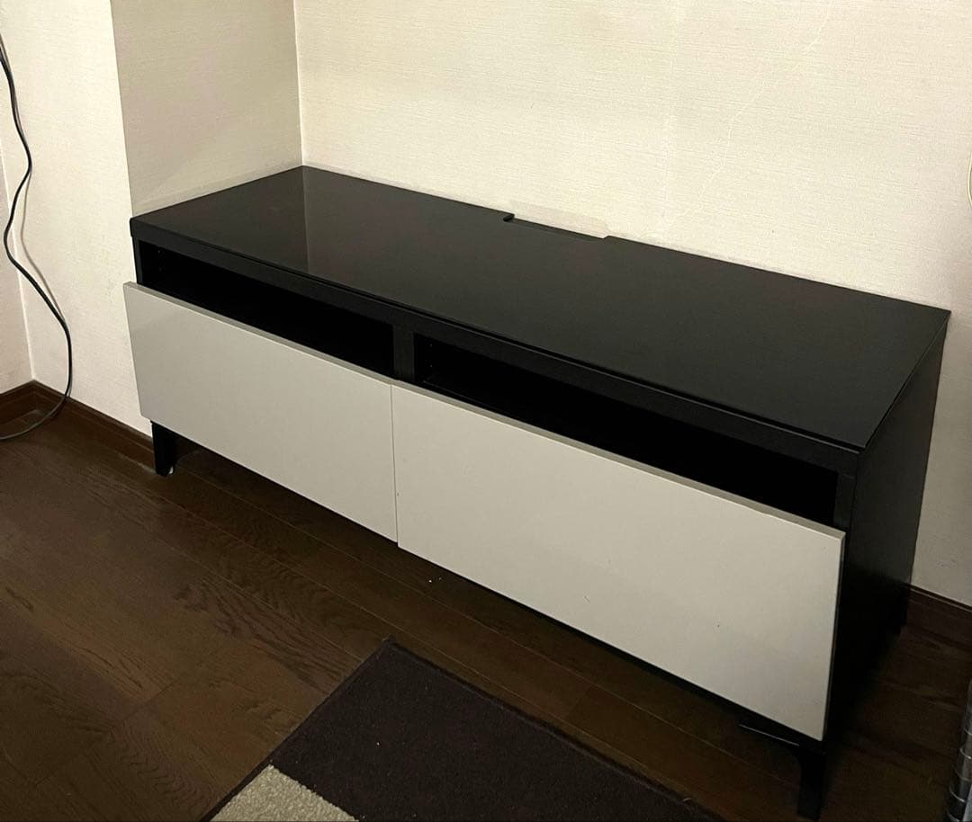 IKEA BESTA テレビ台 美中古 特価 最大55インチTV置き