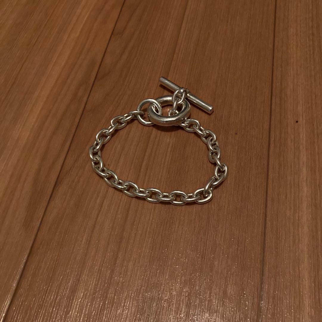 ワカンシルバースミス Hook connect bracelet BN-33 S