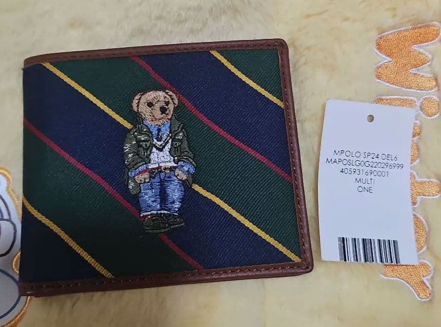 Polo Ralph Lauren ポロベア 二つ折り財布