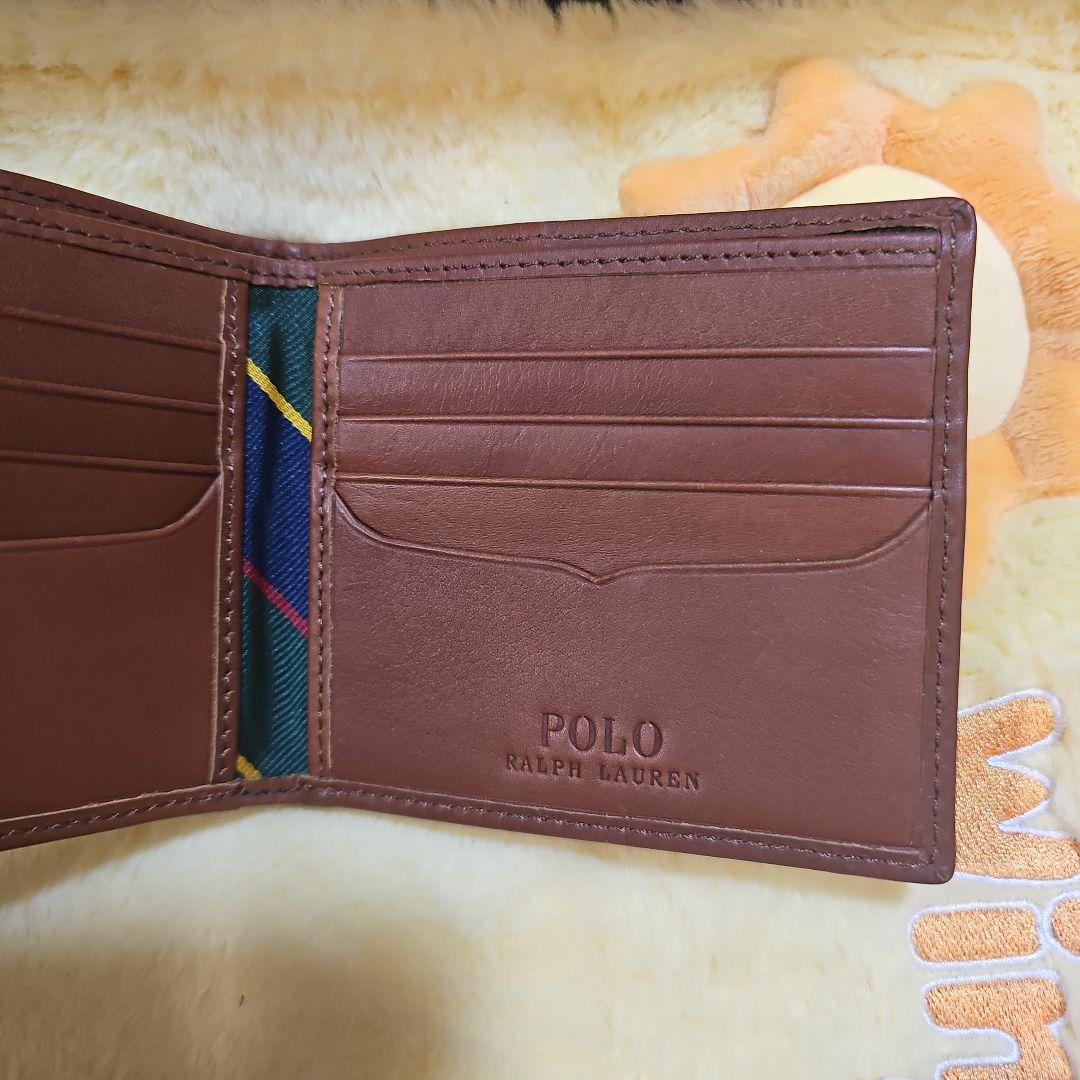 Polo Ralph Lauren ポロベア 二つ折り財布