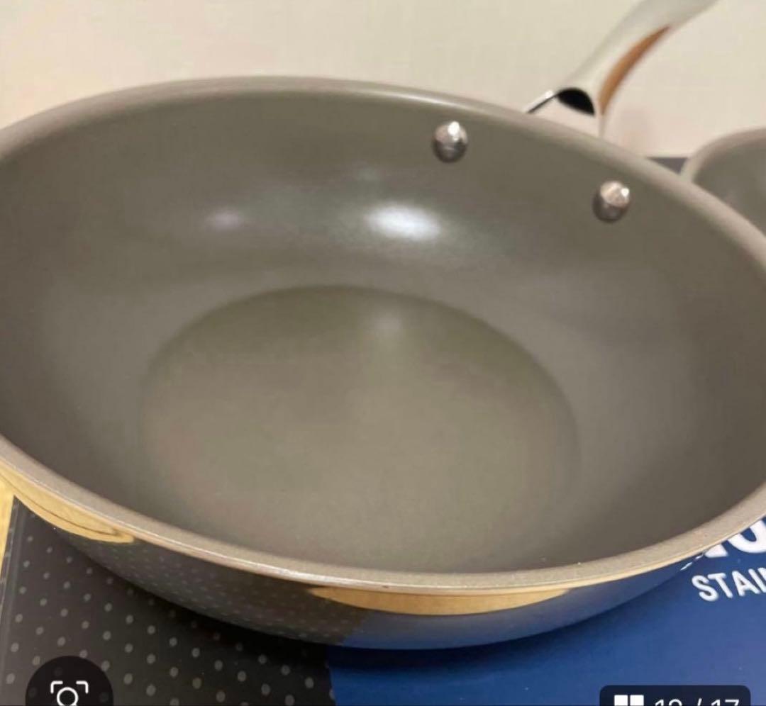 コレール　フライパン　2点