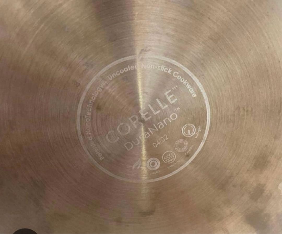 コレール　フライパン　2点