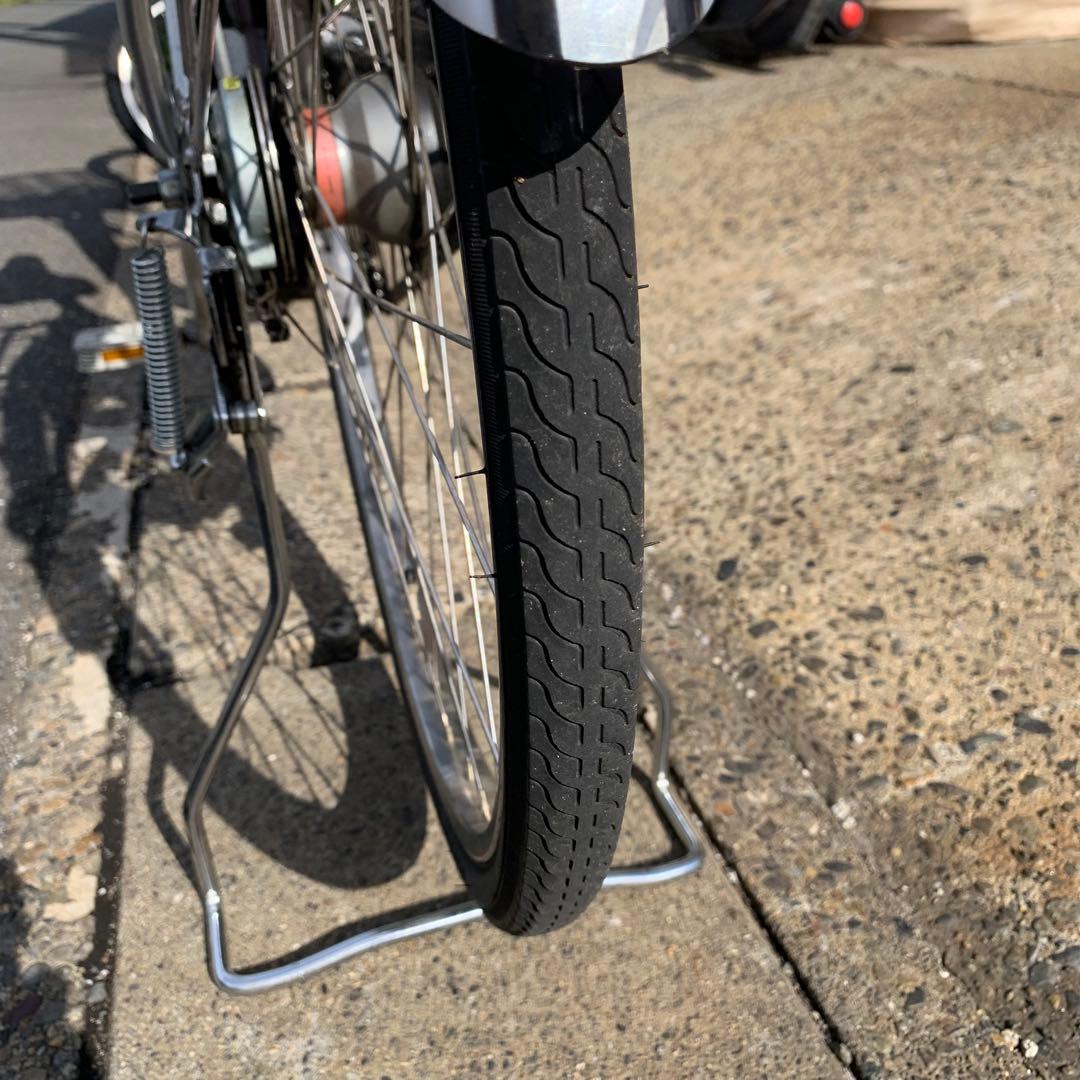 [667]送料無料 ブリヂストン電動自転車 アシスタリチウムロイヤル