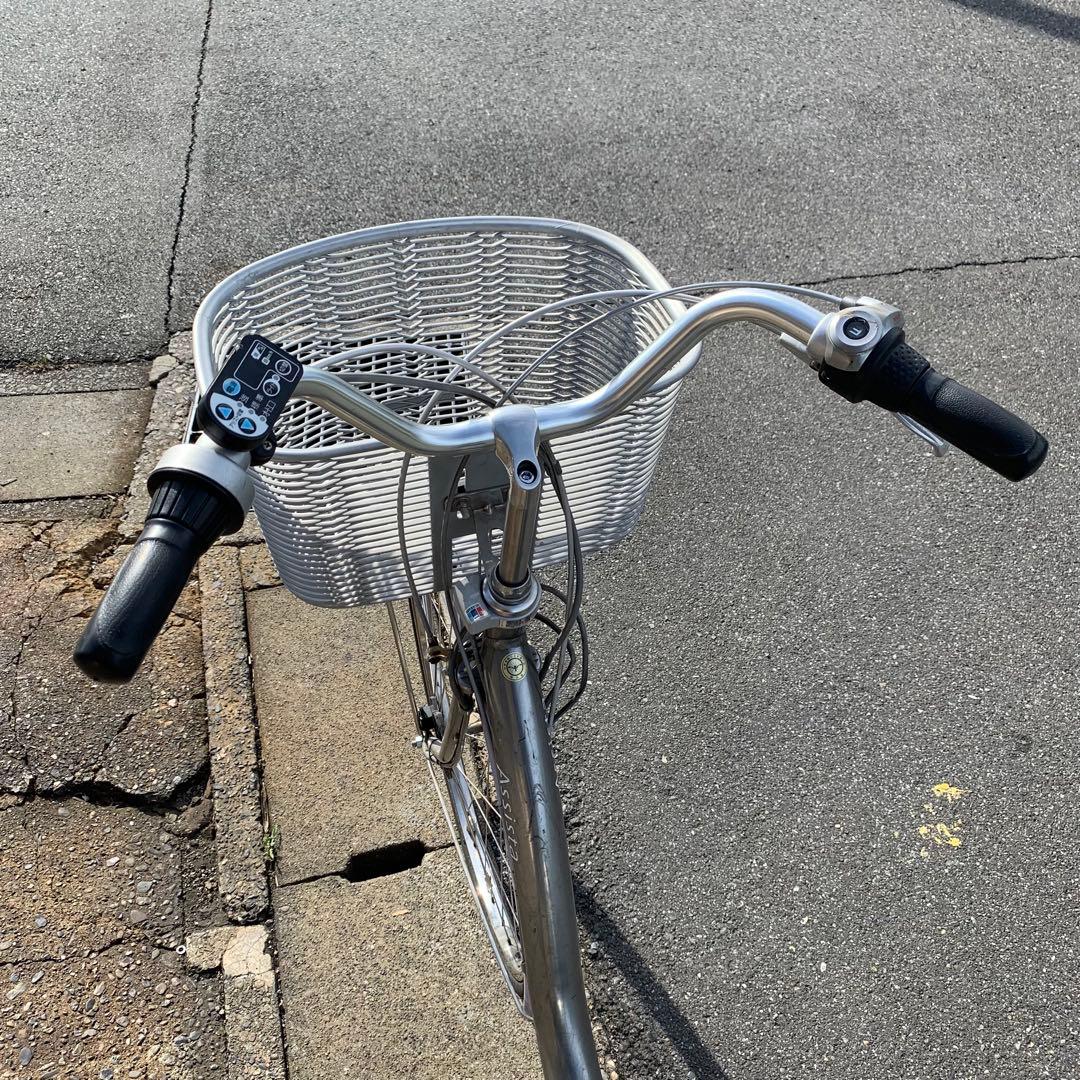 [667]送料無料 ブリヂストン電動自転車 アシスタリチウムロイヤル