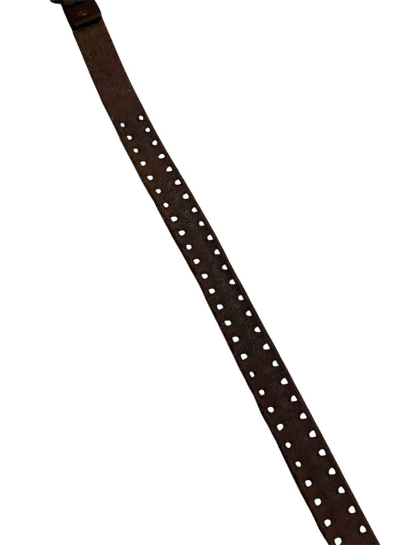 アンダーカバー　2006SS T期　スタッズベルト　茶