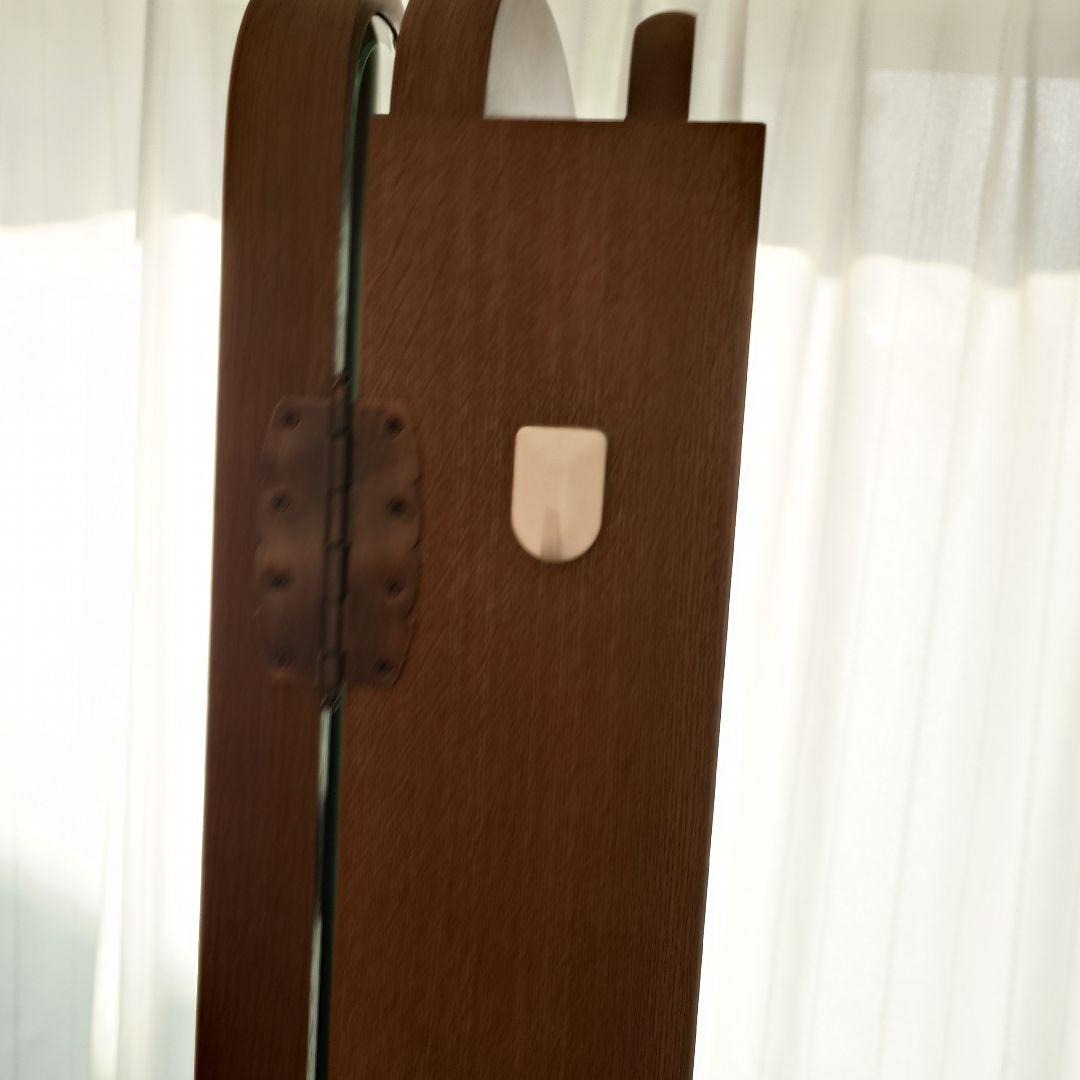 【大幅お値下げ】　天然木ドレッサー　鏡台　三面鏡　アンティーク　大塚化学　化粧台