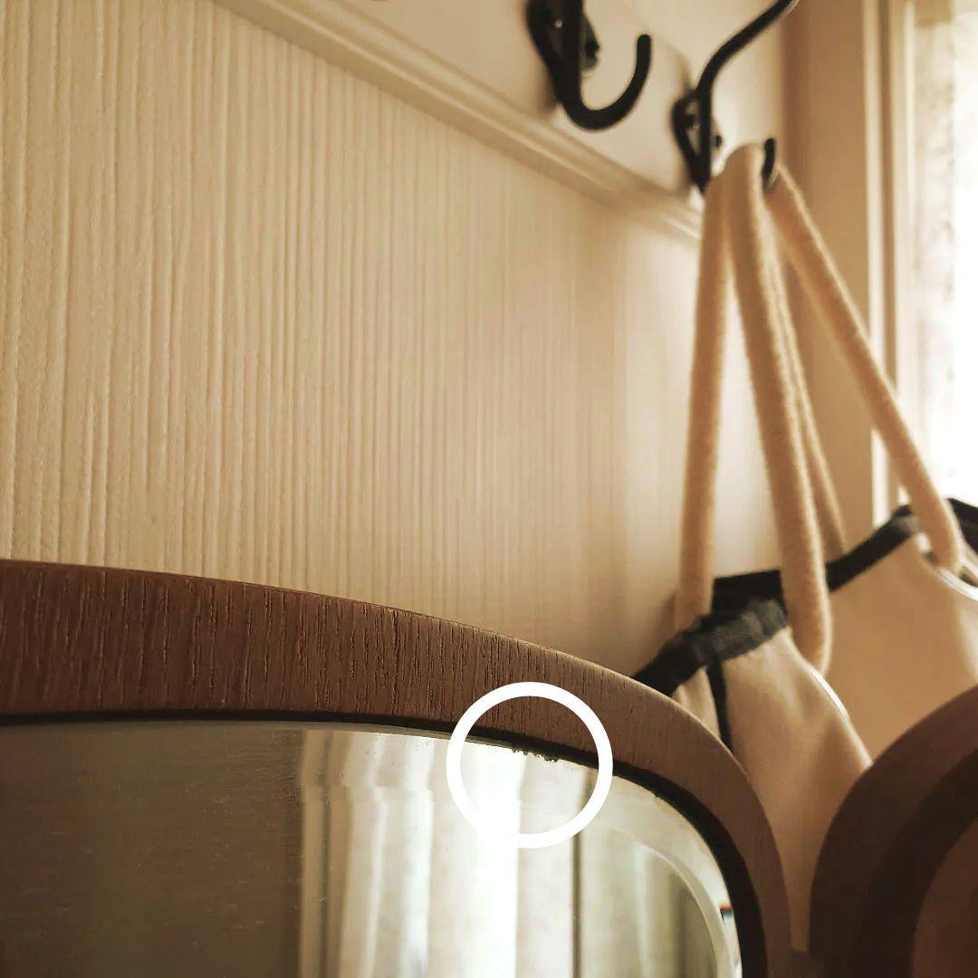 【大幅お値下げ】　天然木ドレッサー　鏡台　三面鏡　アンティーク　大塚化学　化粧台