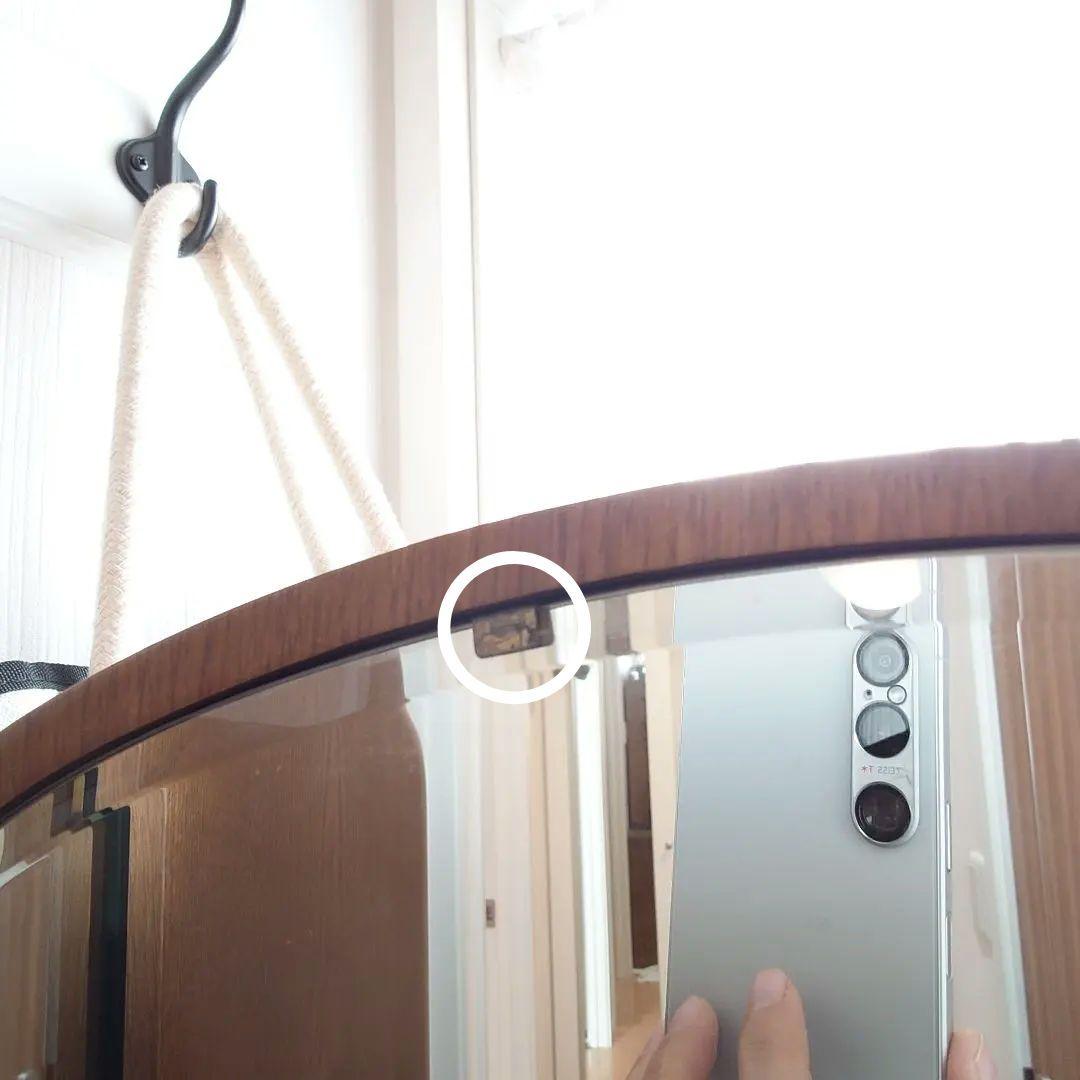 【大幅お値下げ】　天然木ドレッサー　鏡台　三面鏡　アンティーク　大塚化学　化粧台