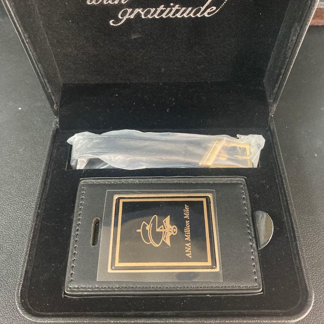 ANA ミリオンマイラー タグ 50万