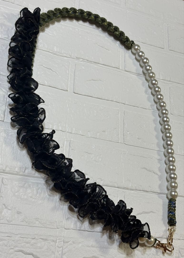 mami♪・*:.ღパラコードスマホストラップ