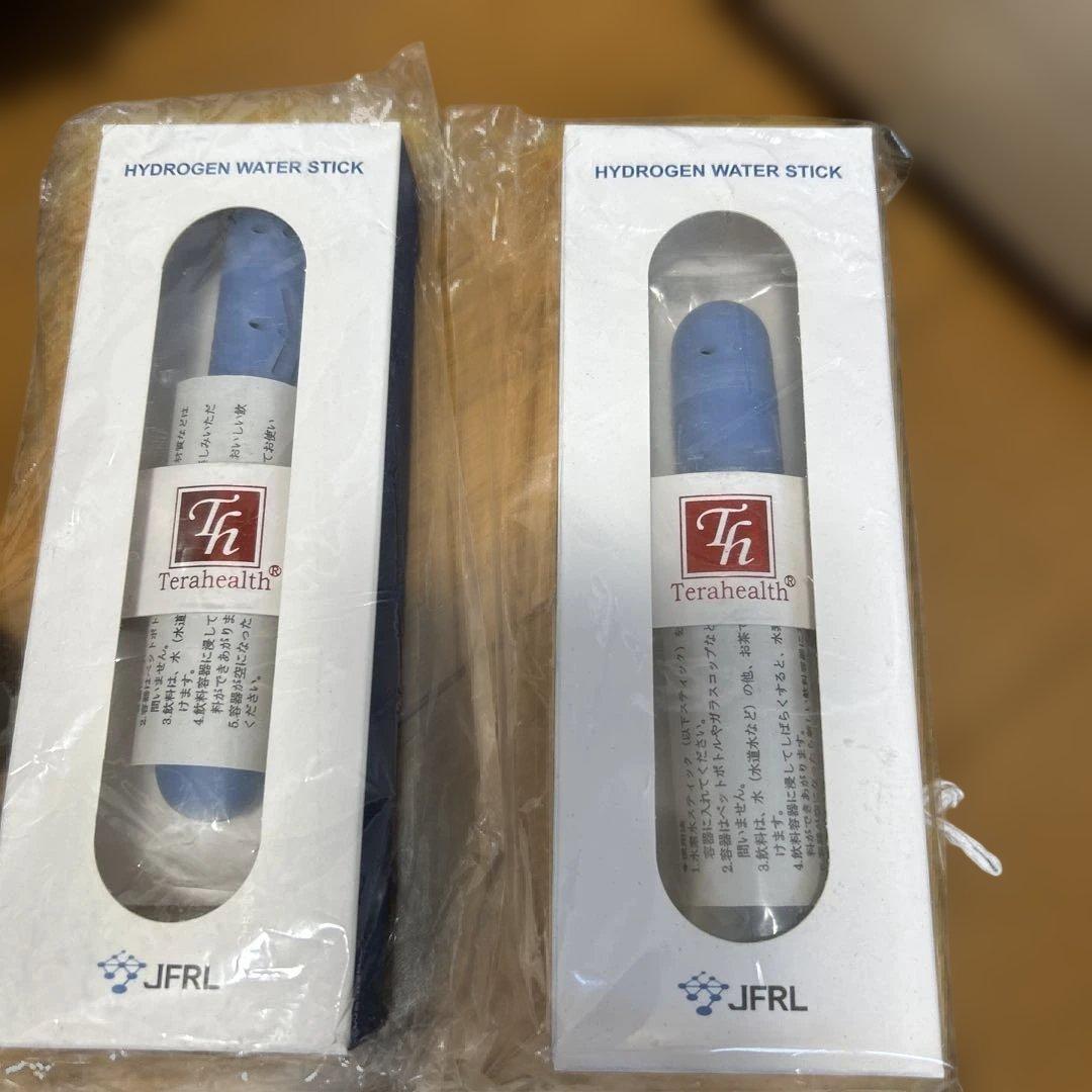 Terrahealth 水素水スティック 2個セット