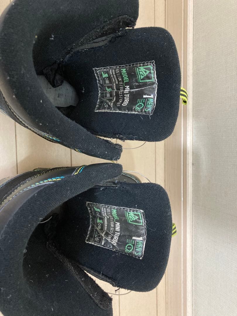 キッズ　スノーボード（100）・バインディング・ブーツセット