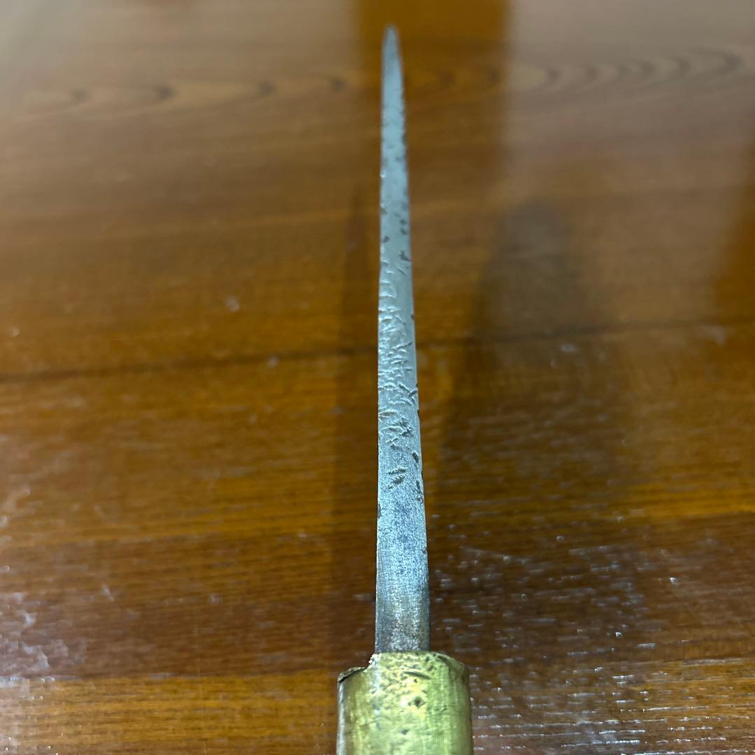 出刃包丁 堺正元作 全長34cm刃20cm重約287g厚約8mm ★送料無料