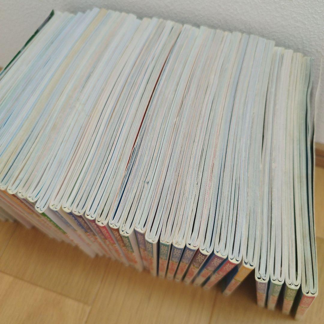 日本昔ばなしアニメ絵本18冊＋世界名作アニメ絵本32冊など　54冊セット