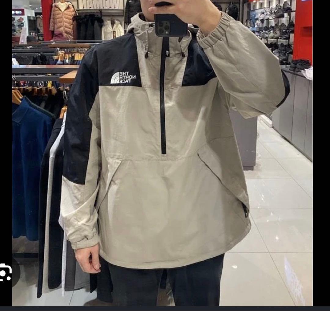 韓国 ノースフェイス アノラックマウンテンパーカー ジャケット NA3BL02