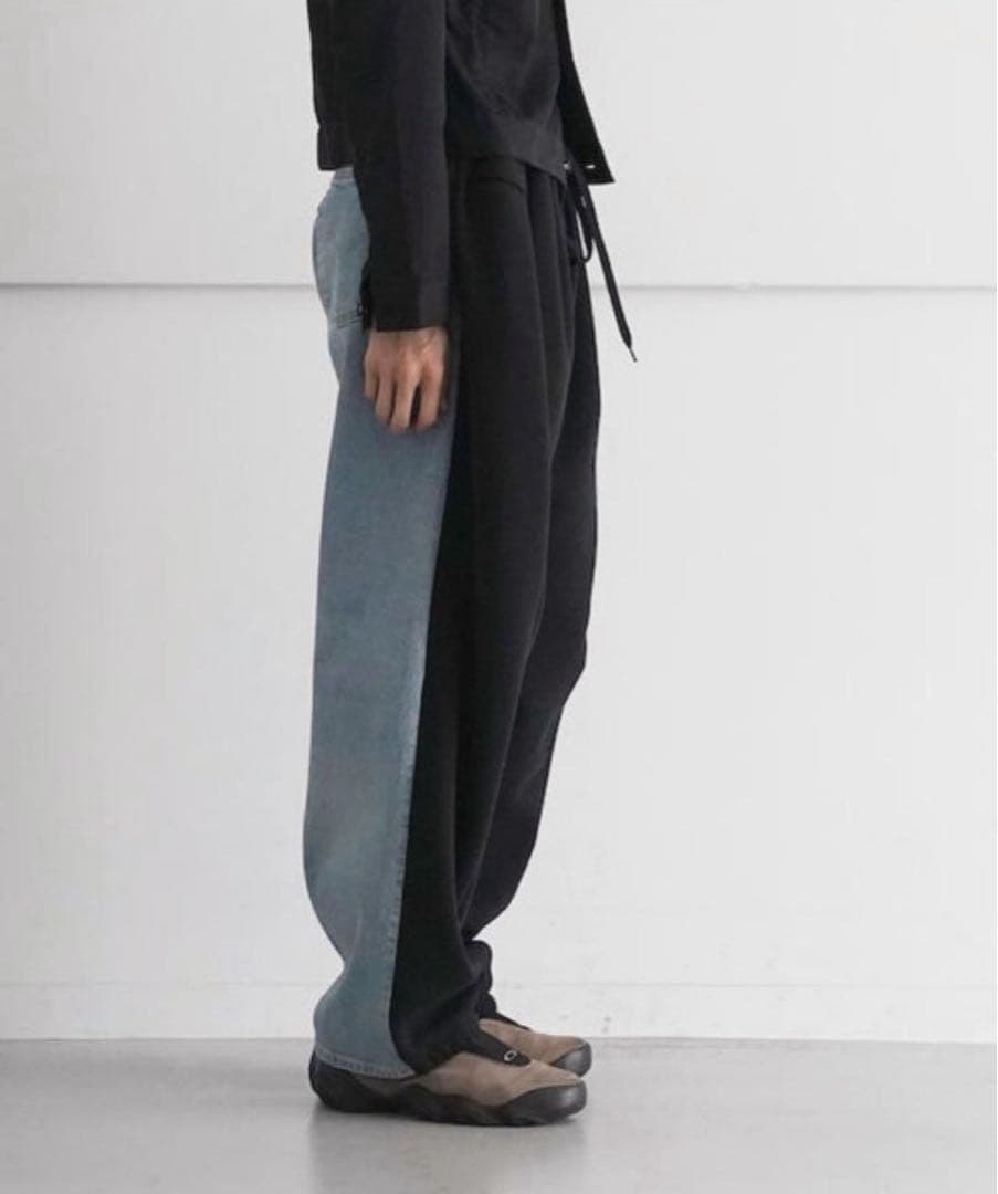 新品 W33 定価132000円 ブレス x リーバイス 501 再構築 パンツ