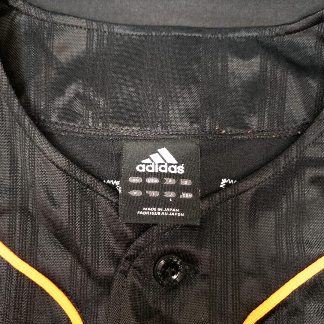 廃盤 ジャイアンツ 巨人 ラミレス ユニフォーム アディダス 日本製 Lサイズ