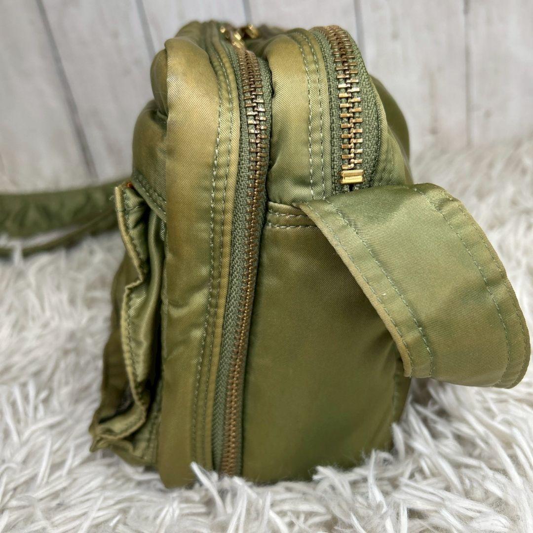 PORTER　タンカー　ショルダーバッグ　ボディバッグ　グリーン
