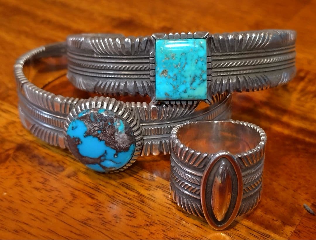 bunamama様確認ページ❗️インディアンジュエリー、ロンべドニーリングのみ