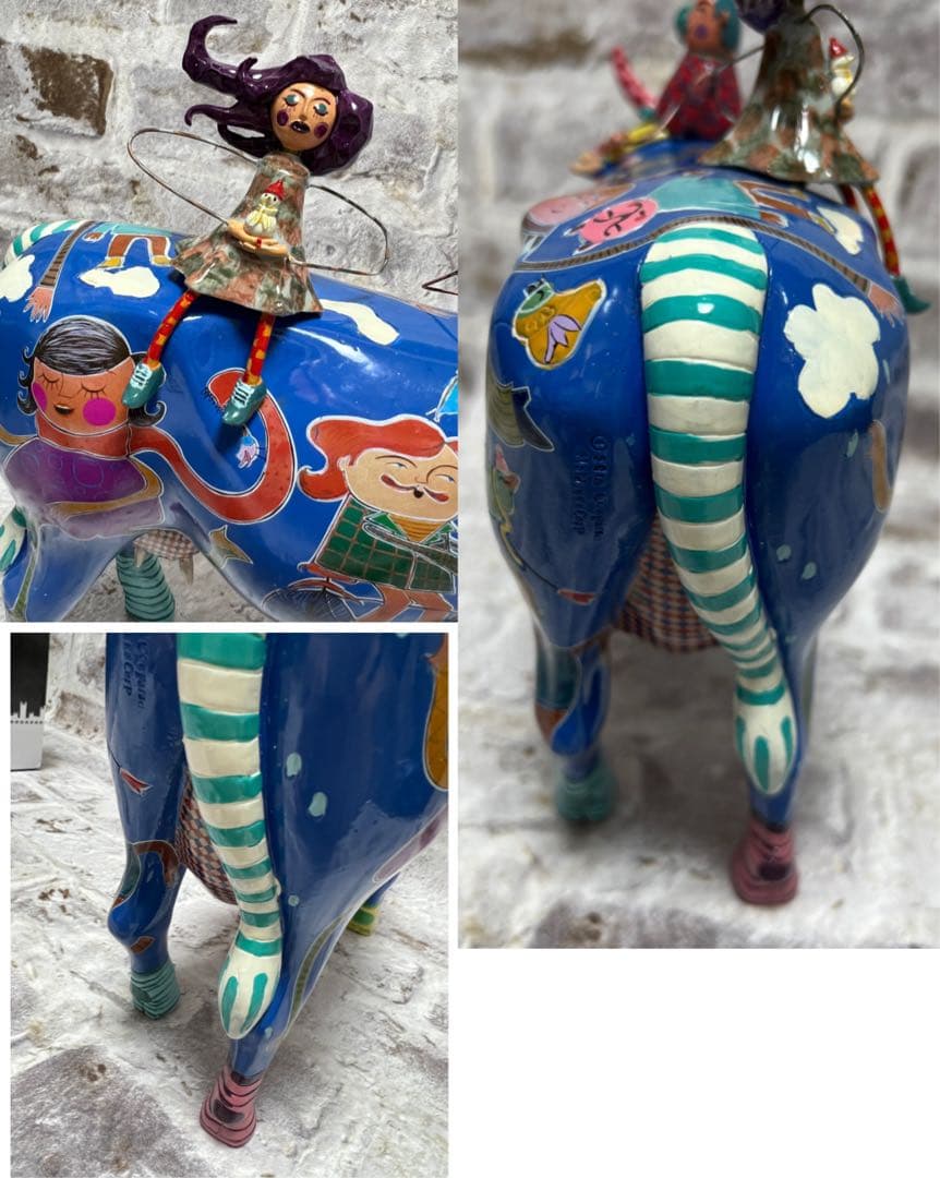 Cow Parade 2010 Carol W カウパレード 丑年 干支飾り 牛