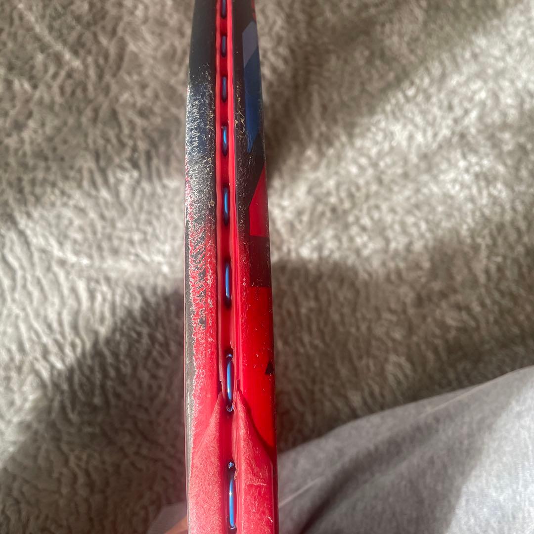 YONEX テニスラケット レッド/ブルー