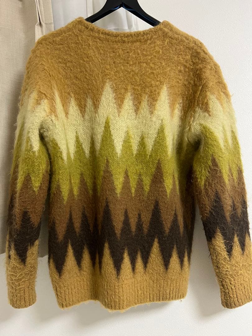 Needles ニードルズ モヘア カーディガン zigzag XS 人気